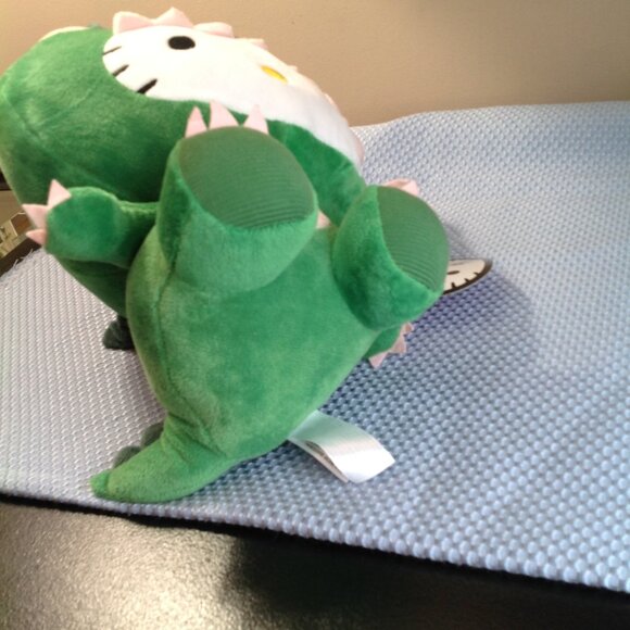 NWT Hello Kitty Dinosaur Dragon Plush - 13" - Picture 7 of 9